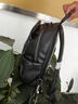 法莱阿玛尼法莱阿尼玛胸包男真皮斜挎包斜肩包包牛皮单肩挎包小背包潮牌男款 XB202黑色 实拍图