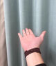 芯奢小叶紫檀手串男士108颗血檀香木手链女质文玩佛珠念珠手持盘玩把 12mm单圈 实拍图