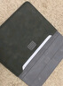 Yoves 适用苹果macbook air m4内胆包pro14 m5电脑包air15笔记本保护套 烟灰色【请勿拍错尺寸】 13.3-13.6英寸 M4/M3/M2/M1 实拍图