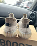 阿迪达斯YEEZY350沙漠秋冬KIDS椰子童鞋HQ2062 29码 实拍图