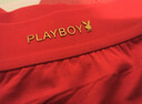 花花公子（PLAYBOY）红内裤男士红色袜子本命年抗菌内裤结婚喜庆蛇年礼物红裤衩短裤头 【鸿运当头】内裤男 3条 XL 实拍图