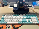 CHERRY 樱桃KC200 108键有线机械键盘 商务办公家用游戏键盘 PBT键帽全尺寸键盘键鼠套装 青白薄荷味 红轴 实拍图