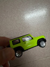 中精质造正版1/64铃木吉姆尼合金汽车模型回力汽车玩具仿真车越野车盒装 1/64铃木正版吉姆尼【礼盒装】绿 实拍图