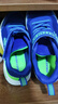 Skechers斯凯奇儿童运动鞋男童透气网鞋时尚魔术贴大童跑步鞋403748L 实拍图
