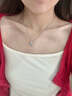 忆瑾转运福袋999纯银项链女轻奢小众设计感锁骨链送女友情人节礼物 【精美礼盒】转运福袋项链 实拍图