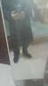 京东京造【聚热羽绒plus+】男士羽绒服外套冬季防钻绒中长款黑色XXL 实拍图