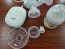 新安怡飞利浦新安怡电动吸奶器配件SCF903/902/303/301鸭嘴阀花瓣硅胶垫 电动三件套（送原装鸭嘴阀） 实拍图