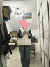 坦博尔达人推荐羽绒服女立领马甲轻薄百搭时尚秋冬外套TD238006 小香白 175/96A 实拍图