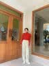 安鞋品牌断码女鞋子2026春夏季软底防滑运动鞋中学生轻便女士跑步鞋 663白兰 37 实拍图