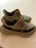 阿迪达斯三叶草YeezyBoost350V2椰子男女潮流休闲鞋HQ2059UK9.5码44码 晒单实拍图