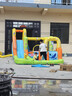 悦童岛充气城堡家用儿童蹦蹦床小型室内户外滑滑梯游乐园波波球池淘气堡 【配风机】海洋城堡【2517】507*295*217CM 实拍图