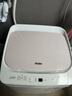 海尔（Haier）波轮小型洗衣机全自动3公斤60℃除菌螨家用母婴儿童内衣迷你洗脱一体童锁LED触控玻璃盖以旧换新 【小小神童】+15分钟速洗+除螨洗+超净洗+浓缩洗 实拍图