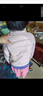 儿童拼接羽绒服内胆秋冬男女童保暖校服神器可外穿轻薄羽绒服外套 粉色 140 【90白鸭绒】 实拍图