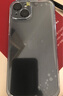 京东京造 苹果15Plus手机壳 iPhone 15 plus保护套镜头全包防摔玻璃壳硅胶软边超薄男士女款6.7英寸透明 实拍图
