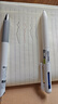 派通（Pentel ）三宅一成联名中油笔0.5mm  商务办公用多功能圆珠笔（替芯XBXS5-A） BXAC35W纯白杆 实拍图