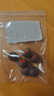 JZEPHF 耳机套入耳式耳机硅胶套塞套耳塞适用于三星小米索尼vivo华为漫步者魅族耳套配件蓝牙通用耳帽 灰透红色 大号3对 实拍图
