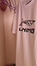 李宁（LI-NING）t恤男短袖衣服运动服饰篮球体恤夏季2025冰丝速干跑步男士健身装 新标准白【品牌LOGO】 XL 实拍图
