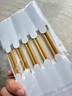 防滑竹筷子家用中式一人一筷无蜡防霉高端长竹木筷子碳化竹制无漆 繁花似锦筷子-5双-混色 无规格 实拍图