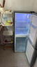 骆驼智能双门冰箱家用小型中型二门冷冻冷藏迷你宿舍出租房一级节能省电全系配果蔬盒 旗舰实标款-146升 加厚节能款·高119cm 十年联保 实拍图