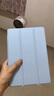 适用华为matepad11平板保护套air11.5spro11英寸带笔槽三折air12pro12.2matepadse防弯抗摔pro10.8 防弯抗摔丨收纳笔槽【白冰蓝】 华为平板C5e 10.1寸 实拍图