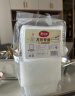美丽雅一次性饭盒方形1000ml*30套 快餐打包盒大容量食品级便当野餐盒 实拍图