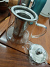 天喜（TIANXI）玻璃茶壶泡茶壶茶水分离茶杯耐高温加厚茶具套装家用 [加厚耐热-茶壶] 450ml 实拍图