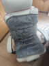 京严加热坐垫办公室发热垫护腰靠垫取暖神器电热靠背一体椅垫汽车屁垫 加厚水晶绒·灰【加长坐靠一体】 可拆水洗丨国标3C【45*90cm】 实拍图
