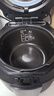 松下（Panasonic） 电饭煲大容量压力锅SR-PE401-KIH电磁加热电压力煲智能多功能可预约高压锅4升电压力锅 SR-PE401-K 4L 实拍图