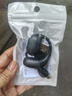 【百万爆款】无线挂耳蓝牙耳机 左耳 不入耳运动跑步骑行开车通话苹果华为小米OPPO荣耀手机 普通款黑色袋装 实拍图