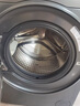 海尔（Haier）滚筒洗衣机全自动 10公斤大容量  EG100MATESL59S   家电国家补贴 以旧换新 超薄一级能效 实拍图
