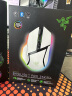 雷蛇（Razer）巴塞利斯蛇V3专业版 35K 无线鼠标 人体工学设计 RGB幻彩灯效 吃鸡/LOL/CS GO游戏 白色 实拍图