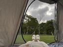 捷路普帐篷户外野营过夜折叠便携式加厚防雨露营装备全套全自动室内公园 【一门三窗】流沙金 +防潮垫 实拍图