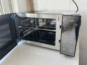 格兰仕Galanz/格兰仕 G80F23CSL-Q6(R0)微波炉家用智能不锈钢平板光波炉 实拍图