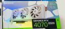 电竞叛客GEFORCE RTX 4070 SUPER X3W MAX 12G DLSS 3 显卡 台式机电脑电竞游戏独立显卡 黑神话悟空 RTX 4070 SUPER X3W MAX 实拍图