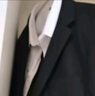 罗蒙（ROMON）西服套装男士小西装外套职业正装修身休闲伴郎服 黑色2XL 实拍图