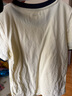 暇步士（Hush Puppies）童装儿童25夏季圆领短袖T恤男女童款短袖 乳黄色 110cm 实拍图