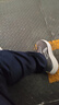 李宁（LI-NING）赤兔8跑步鞋男鞋2025春夏季新款轻量高回弹中考体育竞速运动鞋 净空蓝/极光蓝-15 42 (265mm) 实拍图