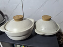 悦味啫啫煲砂锅双盖炖汤闷煮石锅家用煲仔饭锅 啫啫煲 1.8L 实拍图