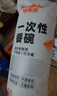 一次性碗食品家用500型*100只耐高温微波打包盒透明冰粉碗汤碗 实拍图