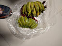 广西苹果蕉香甜小香蕉自然熟粉蕉西贡蕉新鲜水果禁止蕉绿 苹果蕉 3斤 泡沫箱打包 香甜软糯 实拍图