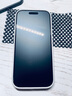 W&P适用iphone16pro手机壳液态硅胶苹果16pro保护套pro亲肤高级感软壳防摔简约男女新亮银色wp 实拍图