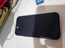 品胜 适用苹果13mini手机壳iphone13mini柔性液态保护套全包防摔13mini超薄软壳直边手机壳 黑色 实拍图