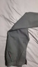 罗蒙（ROMON）休闲裤男舒适棉质休闲商务通勤直筒裤子男装KZ0210 黑色 36  实拍图