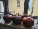 颐壶春 高端宜兴紫砂茶叶罐 大号一斤装家用普洱醒茶罐原矿存储密封茶罐 底槽清牛盖 中号一斤装 实拍图