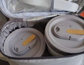 泰福高（TAFUCO）保温饭盒 上班族可微波炉学生便当盒 0.6L+650ml+450ml S5393 实拍图