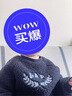 Gap【大小童同款】男女童仿羊羔绒加厚卫衣上衣646064 浅卡其 160 cm (14-15岁) 亚洲尺码 实拍图