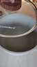 cookerbene汤锅麦饭石色不粘锅加深大容量炖煮锅微压煲汤锅电磁炉燃气通用 双木耳汤锅 24cm 实拍图