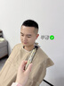 奥克斯（AUX） 油头推剪剃头理发器理发推子雕刻推剪电推子成人儿童电推剪推白刻痕光头神器电动剃头刀 【升级款】标配+收纳袋+备用刀头+备用电池 实拍图
