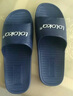 路路佳路路佳凉拖鞋女舒适防滑耐磨透气浴室洗澡PVC凉拖鞋不臭脚防静电 深蓝色 43 实拍图