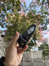 汉路威【全能适配】苹果安卓鸿蒙通用手机助拍器 摄影自拍vlog 可调焦拍照磁吸手柄 可加装补光灯三脚架 黑色 磁吸助拍器+自拍镜 实拍图